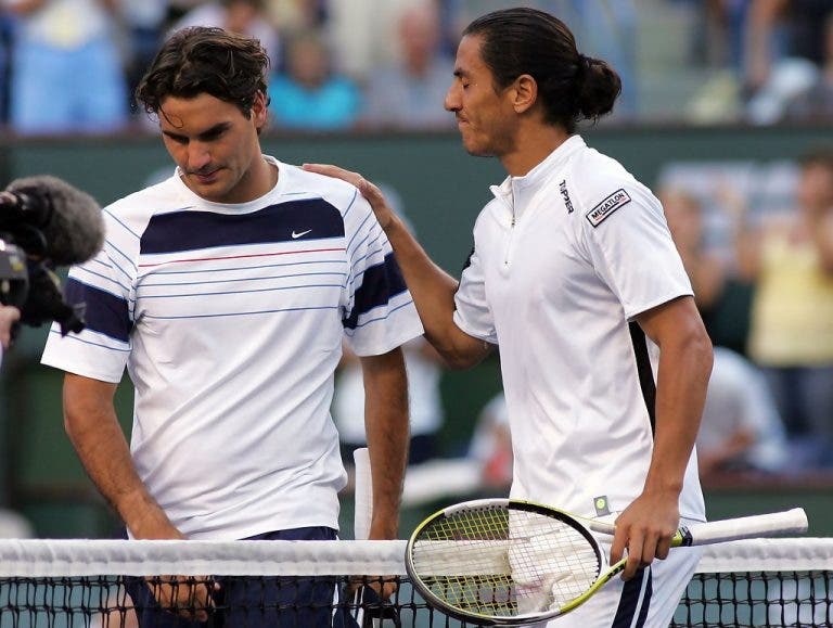Willy Cañas: «No esperaba ganarle dos semanas seguidas a Roger Federer»