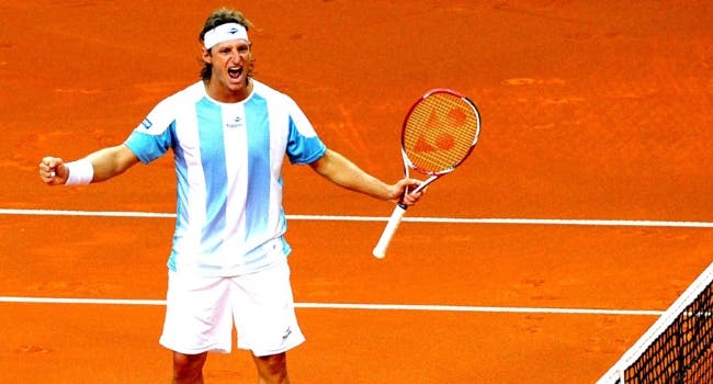 El argentino “Rey David” goza de lo que el tenis no le dejó disfrutar