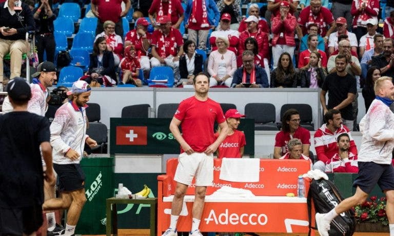 Sin Federer y Wawrinka, Suiza confirma debacle y cae a la 3ª división en la Copa Davis