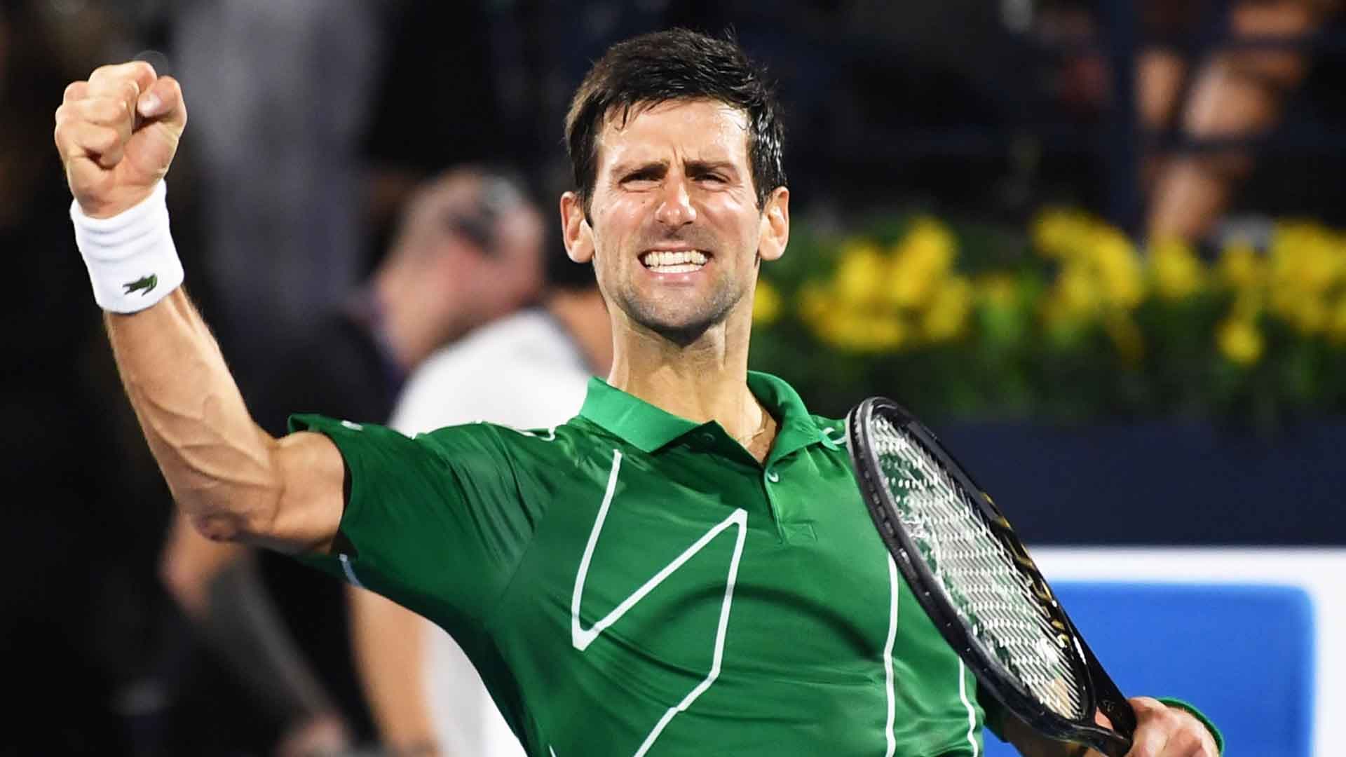Novak Djokovic y sus siete títulos donde salvó puntos de partido en contra