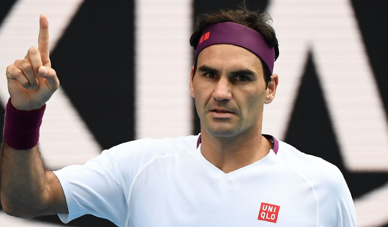 Roger Federer dice que tuvo suerte de llegar a las semifinales en Australia