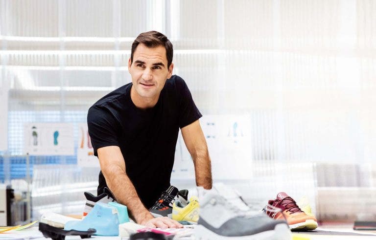 Roger Federer ya piensa en su linea exclusiva de calzado