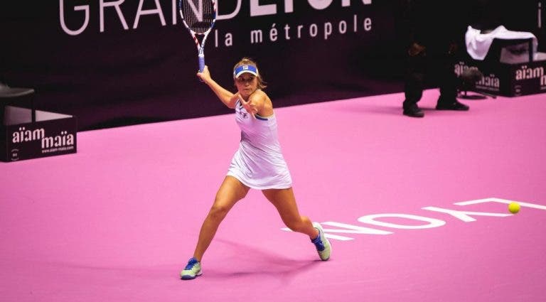Sofia Kenin es campeona en Lyon y gana su segundo título de la temporada