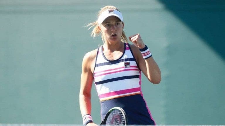 Nadia Podoroska: «Me fui a dormir pensando que se jugaba mi partido»