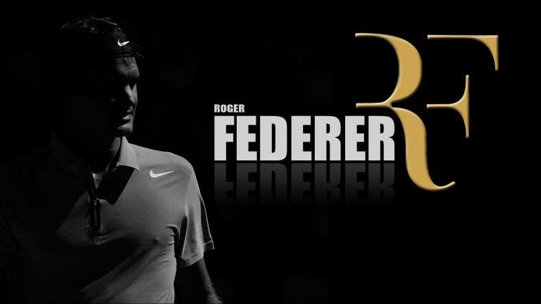 Roger Federer recupera el logo RF luego de casi dos años