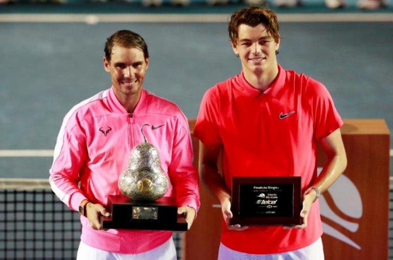 Las declaraciones de Taylor Fritz luego de jugar contra Nadal