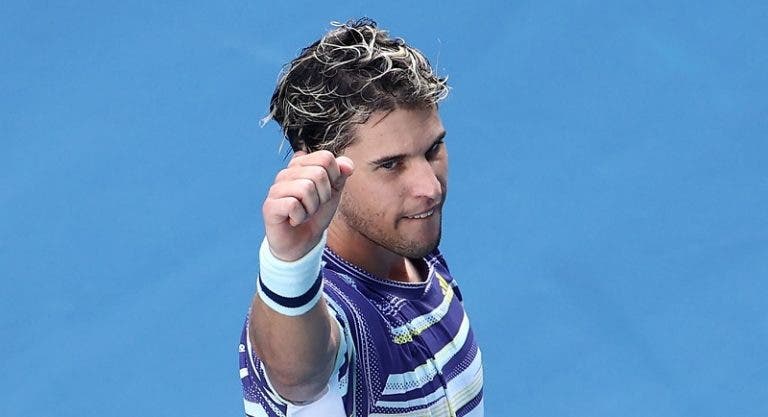 Nuevo top 10 ATP: Thiem supera a Federer y rompe el récord personal