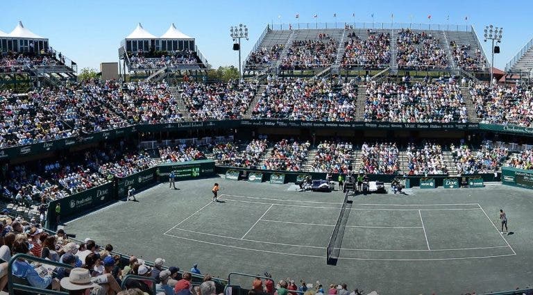 La WTA suspende, por ahora, solo el torneo de Charleston