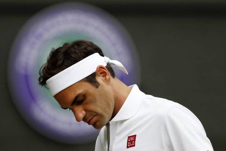Federer expresa en Twitter su decepción por la cancelación de Wimbledon
