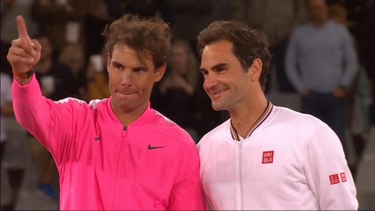 Nishikori y Daniel eligen entre Federer y Nadal para pareja de dobles