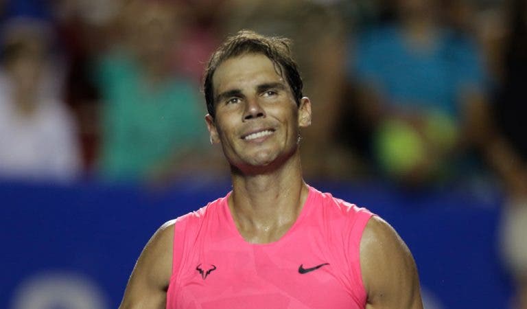 Rafael Nadal tendrá una sesión de preguntas y respuestas este lunes