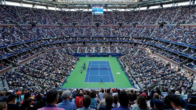 El US Open reacciona a la cancelación de Wimbledon y sigue en pie