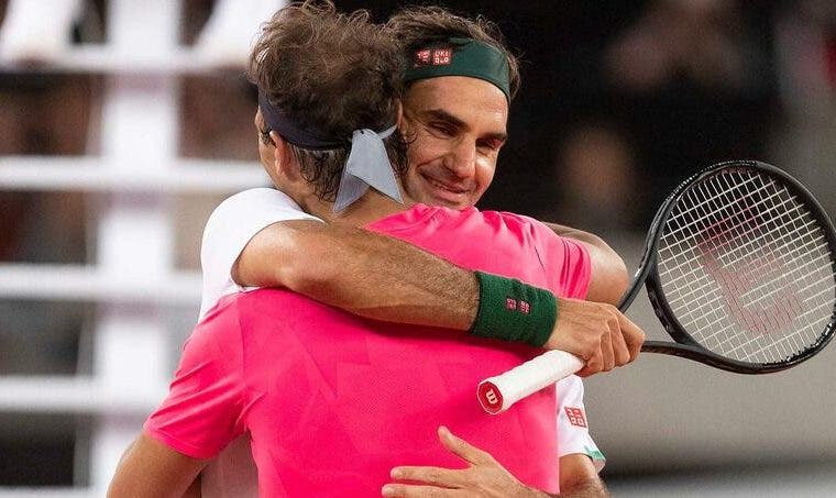 Agente de Federer habla del partido entre Nadal y el suizo en África