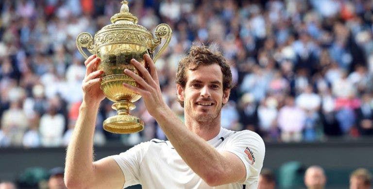 Andy Murray expresa tristeza ante suspensión de Wimbledon
