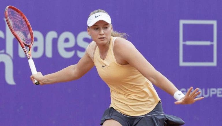 Elena Rybakina lleva un buen ritmo gracias a las tácticas de Vukov