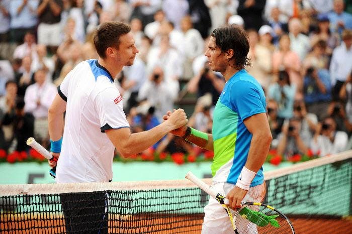 Soderling cree que Nadal y Djokovic romperán el récord de Federer
