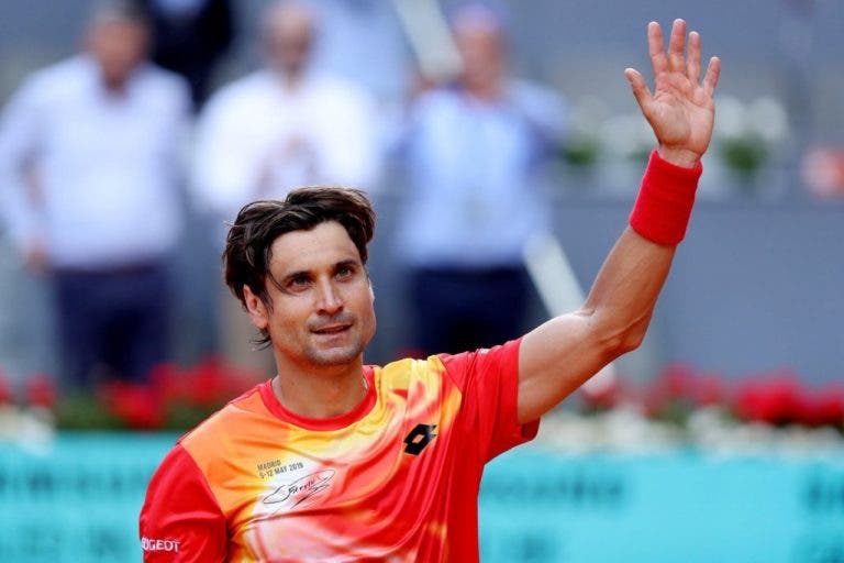 David Ferrer cree que disfrutaremos algunos años más de Federer y Nadal