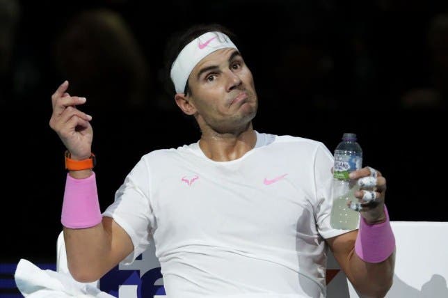 Jean-Rene Lisnard critica la falta de optimismo de Rafael Nadal