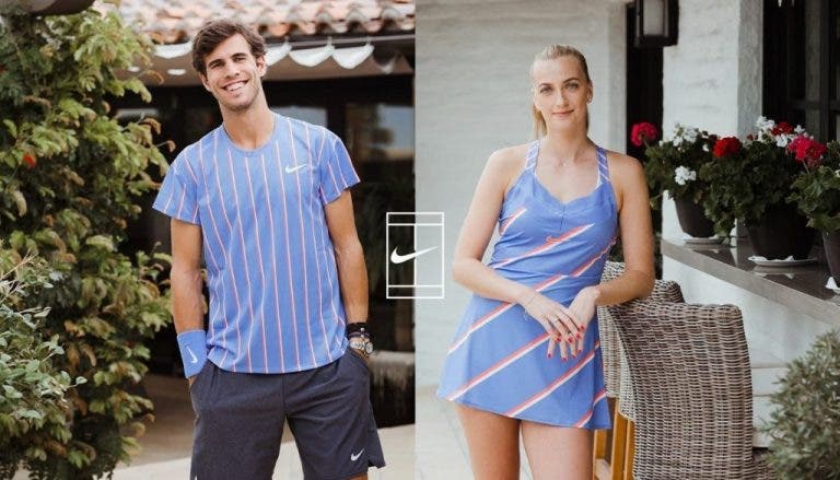 Nike sorprende con línea de ropa para Roland Garros