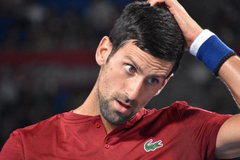 Djokovic se retiró por 10 días en 2018: «¡Díganle a mis patrocinadores!»