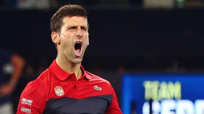 Djokovic confiesa una propuesta “tentadora” de cambiar de nacionalidad