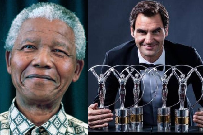 [VIDEO] Roger Federer lamenta no haber conocido a Nelson Mandela