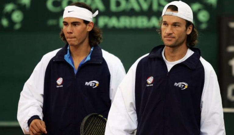 Hace 17 años Rafael Nadal vence inesperadamente a Carlos Moyá