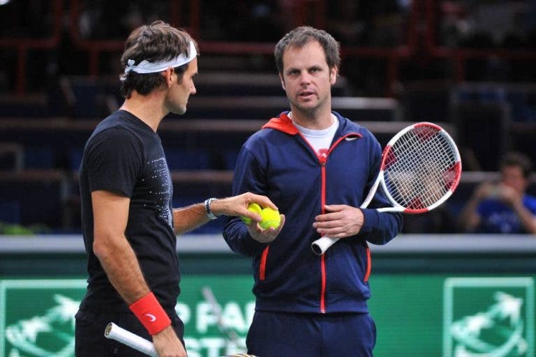 Severin Luthi mete la mano por Federer tras declaraciones controversiales