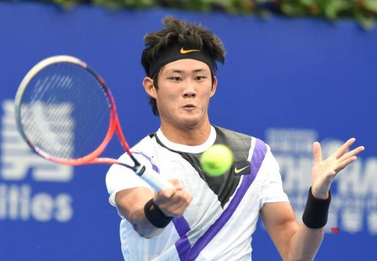 Zhang Zhizhen: tenista chino que promete entrar en el top 100