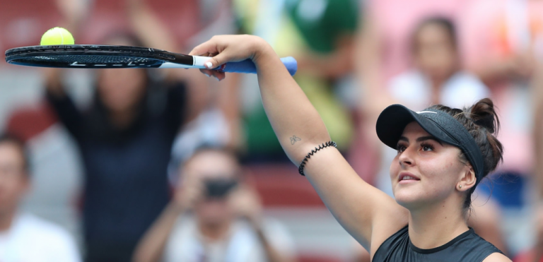 Andreescu no esconde sus ambiciones: «Quiero ser número 1 del mundo»