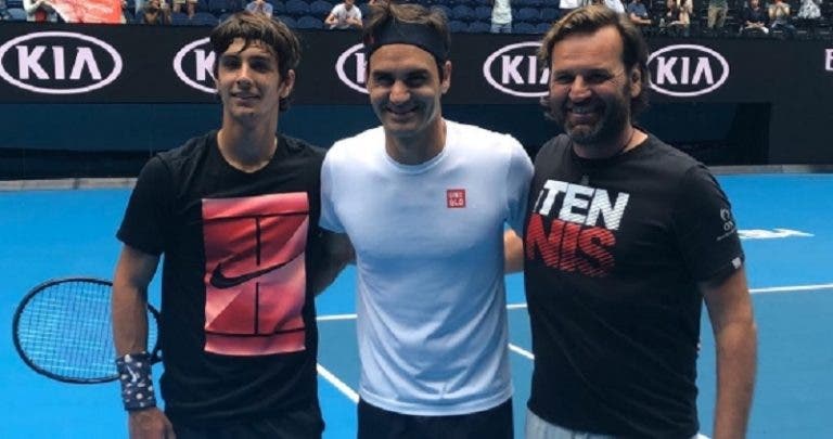 Musetti: «Federer es mi ídolo, pero Djokovic me impresionó»