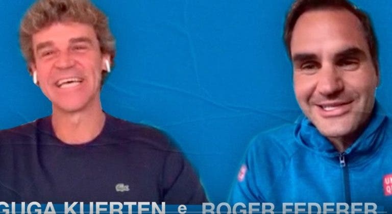 Gustavo Kuerten habla sobre su primer enfrentamiento contra Federer