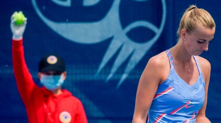 Petra Kvitova triunfa en su regreso a las canchas de tenis