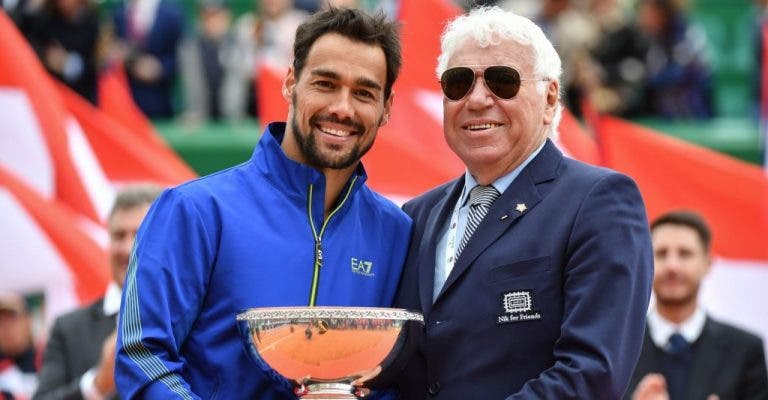FIT suspende su contrato con la mayor leyenda del tenis italiano
