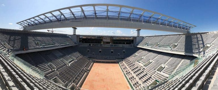 Roland Garros reembolsa a los fans y venderá nuevas entradas para respetar el distanciamiento