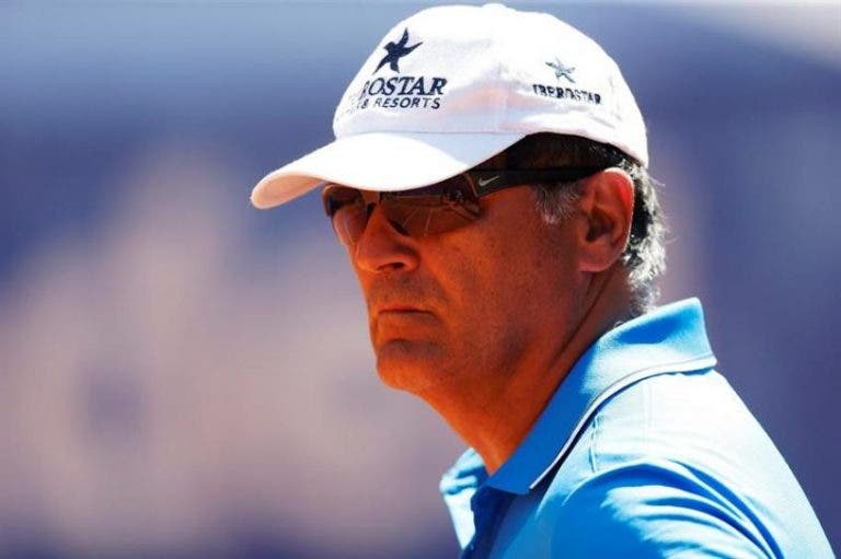 Toni Nadal cuenta lo que sintió al ver jugar a Djokovic por primera vez
