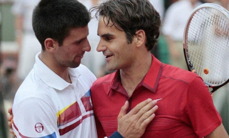 [VIDEO] 9 años del increíble encuentro entre Federer y Djokovic en RG