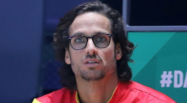 Feliciano López es el nuevo director de la Copa Davis