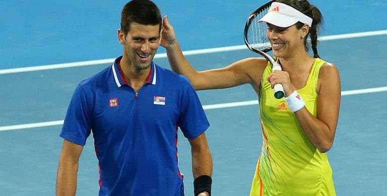 Ana Ivanovic dice que Djokovic quiere ser el GOAT