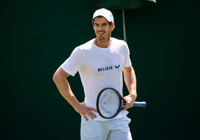 Andy Murray vence en la primera jornada del torneo Battle of the Brits