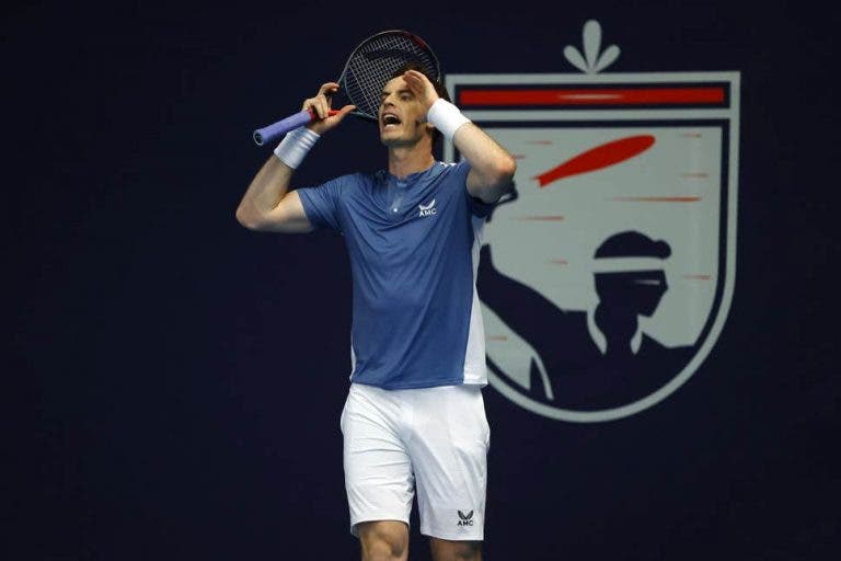 Andy Murray no disputará el tercer lugar del ‘Battle of the Brits’