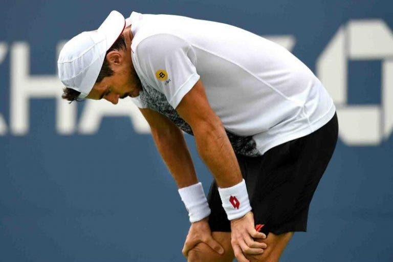 Guido Pella no lo logra y se despide en su debut en el US Open