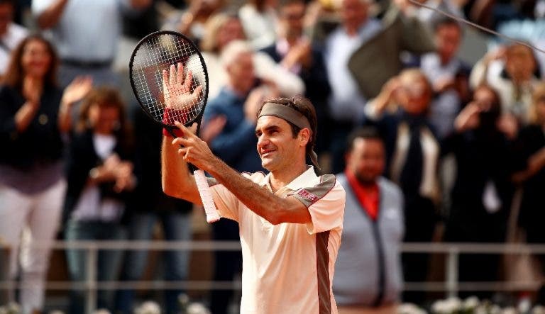 Pietrangeli dice que tal vez ya sea hora de que Federer se retire