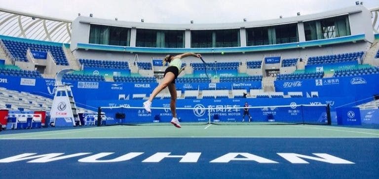 WTA planea realizar en octubre el Premier 5 de Wuhan