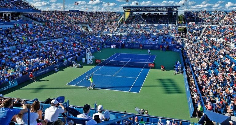 Grandes sorpresas con el prize money del torneo de Cincinnati