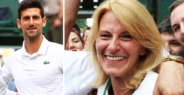Madre de Djokovic asegura que están acostumbrados a los ataques