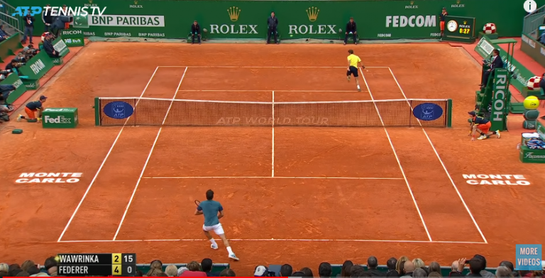 [VIDEO] Asombroso: Las jugadas más geniales del tenis