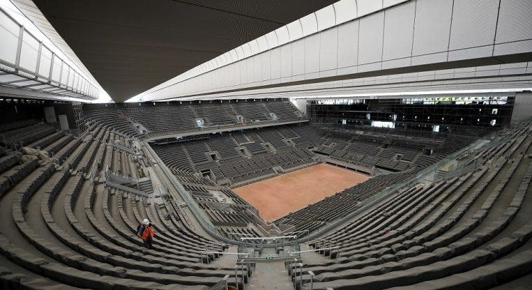 Cambios radicales en Roland Garros: se reducen los espectadores por día
