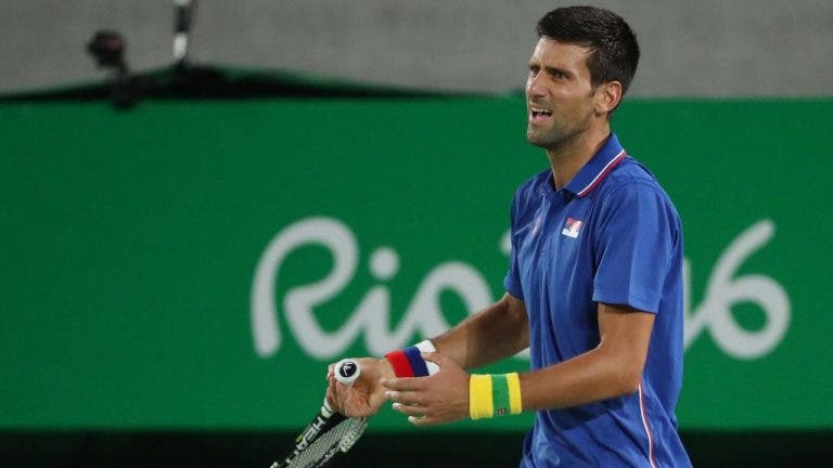 Djokovic dice que sueña con ganar el oro en los Juegos Olímpicos