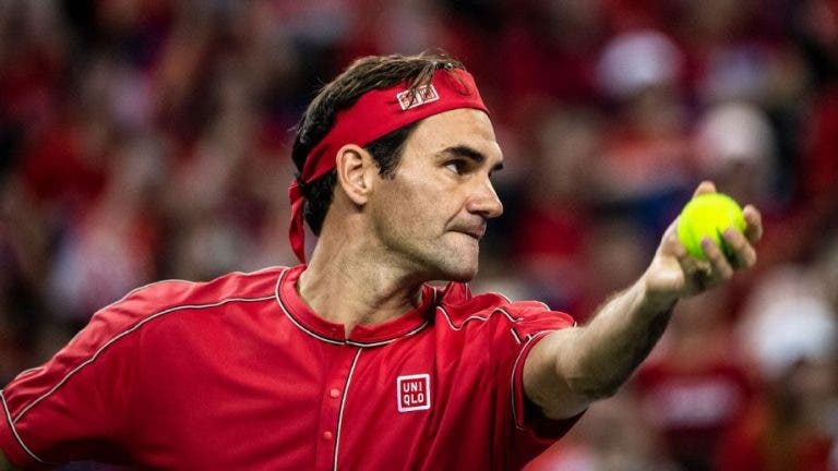 Federer y cómo ir a los Juegos Olímpicos es uno de sus objetivos